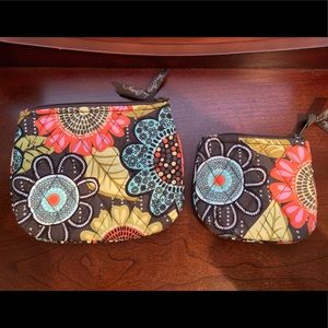 🌸Vera Bradley travel pouches 🌸